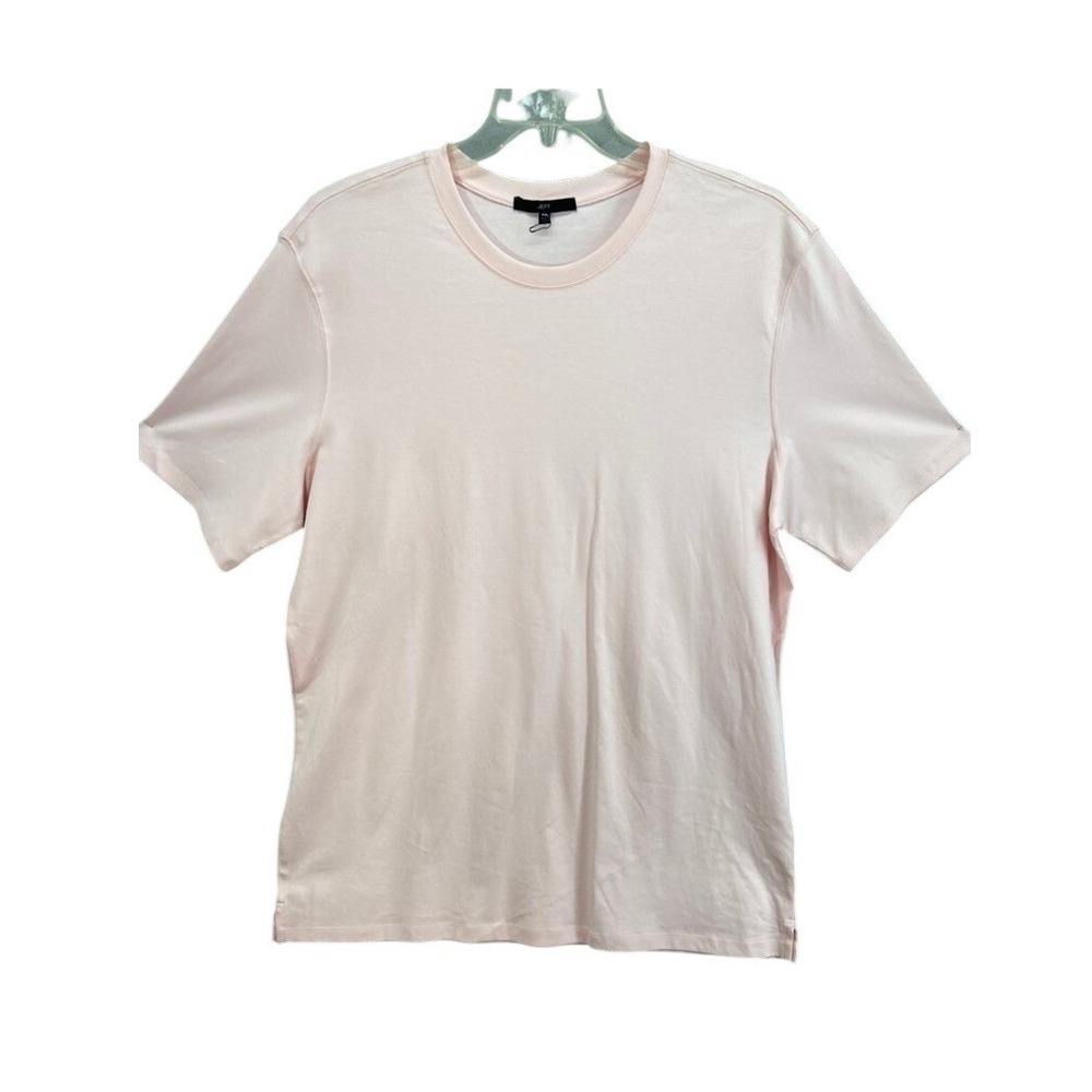 JEFF T-Shirt Mens Sz XXL Pink Pima‎ Cotton Crew Neck